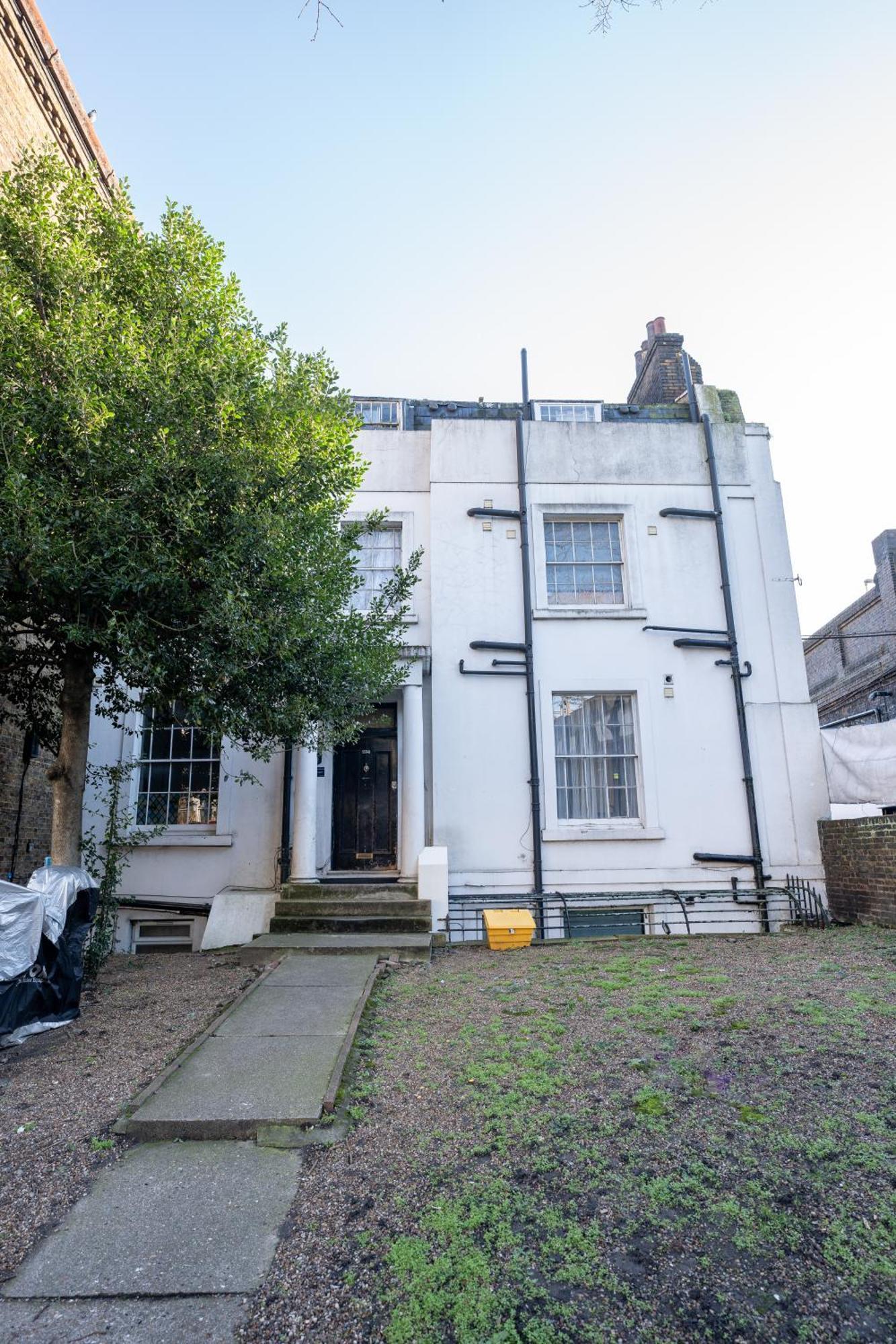 Beautiful Studio Flat In Hackney Next To Overground Station ロンドン エクステリア 写真